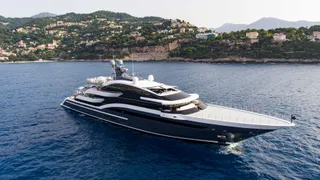 LUNA SEA / CAPACITY ∞ Luna yacht (Oceanco, 90m, 2018)